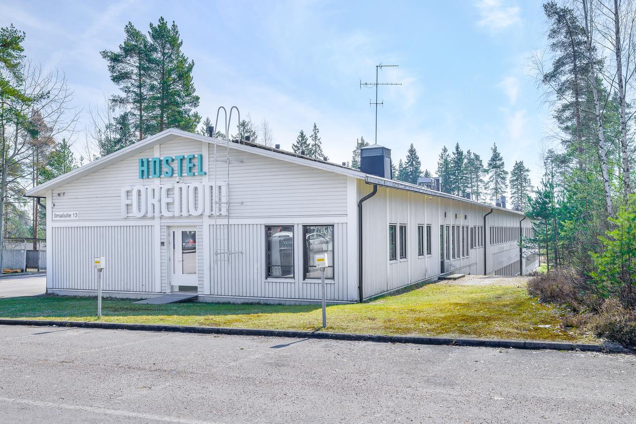 Forenom Hostel Vantaa Aviapolis Exterior photo