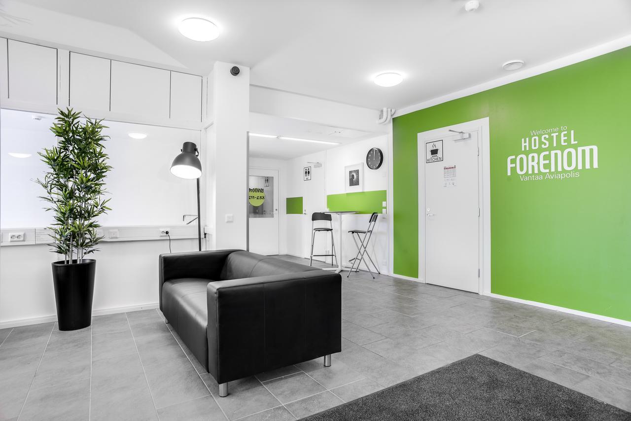 Forenom Hostel Vantaa Aviapolis Exterior photo
