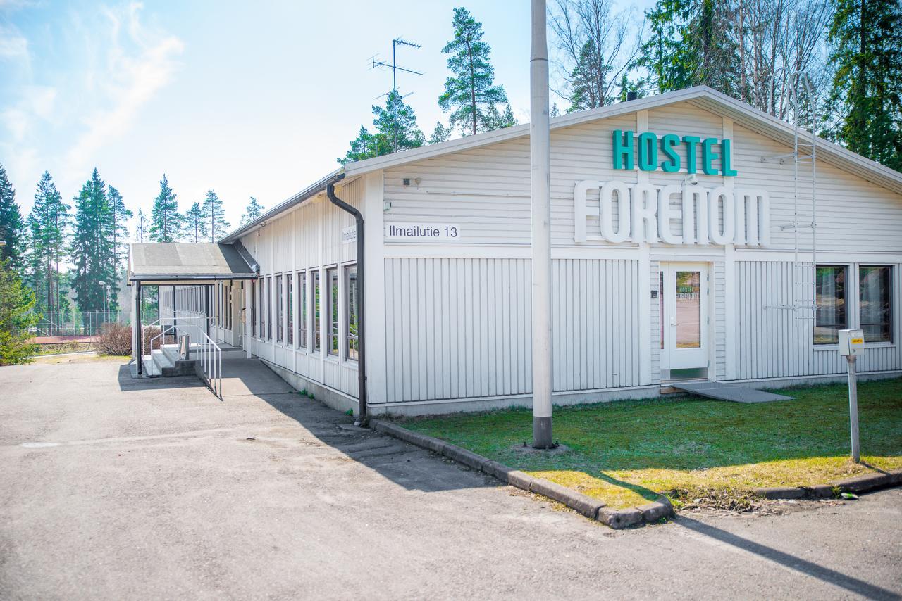 Forenom Hostel Vantaa Aviapolis Exterior photo