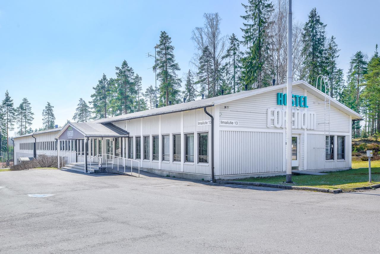 Forenom Hostel Vantaa Aviapolis Exterior photo