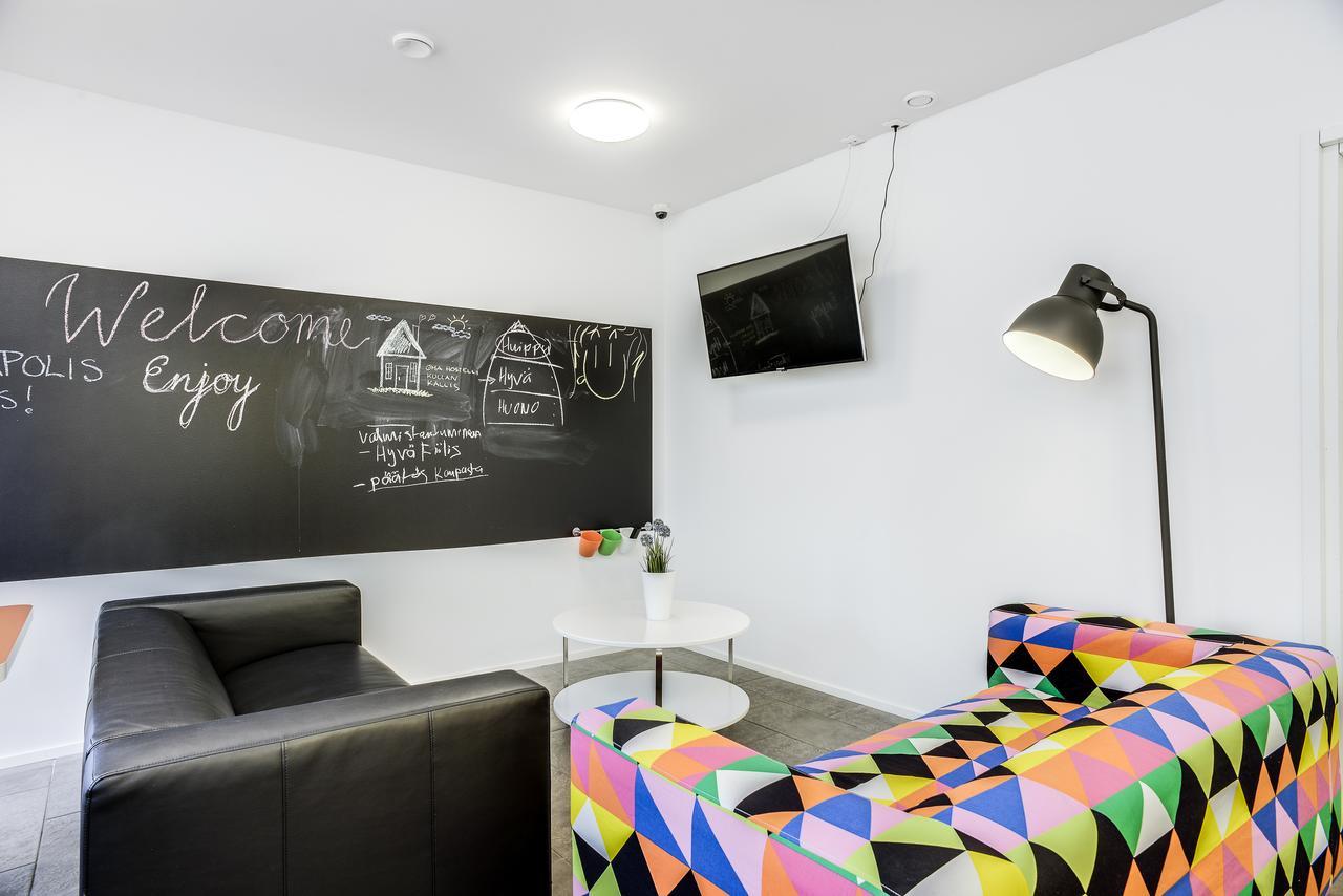 Forenom Hostel Vantaa Aviapolis Exterior photo