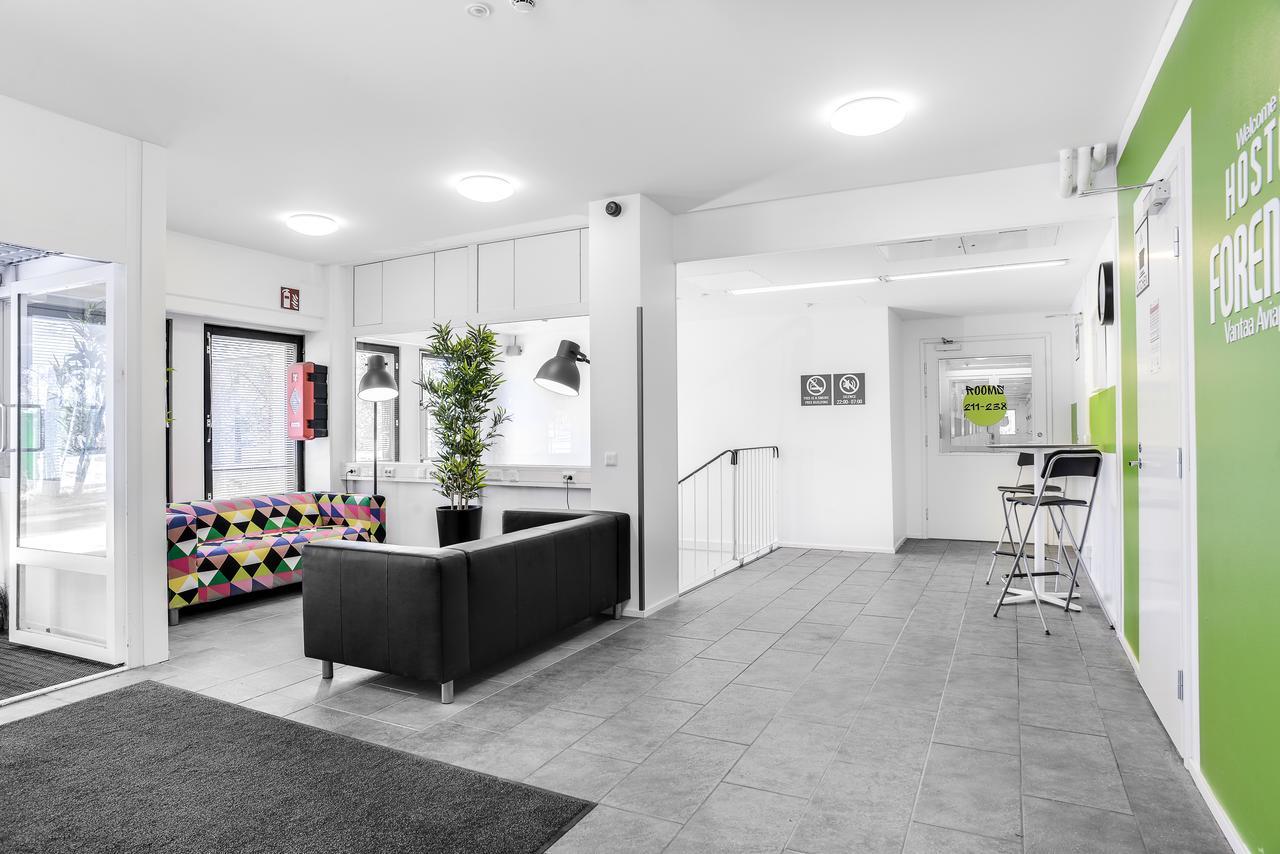 Forenom Hostel Vantaa Aviapolis Exterior photo