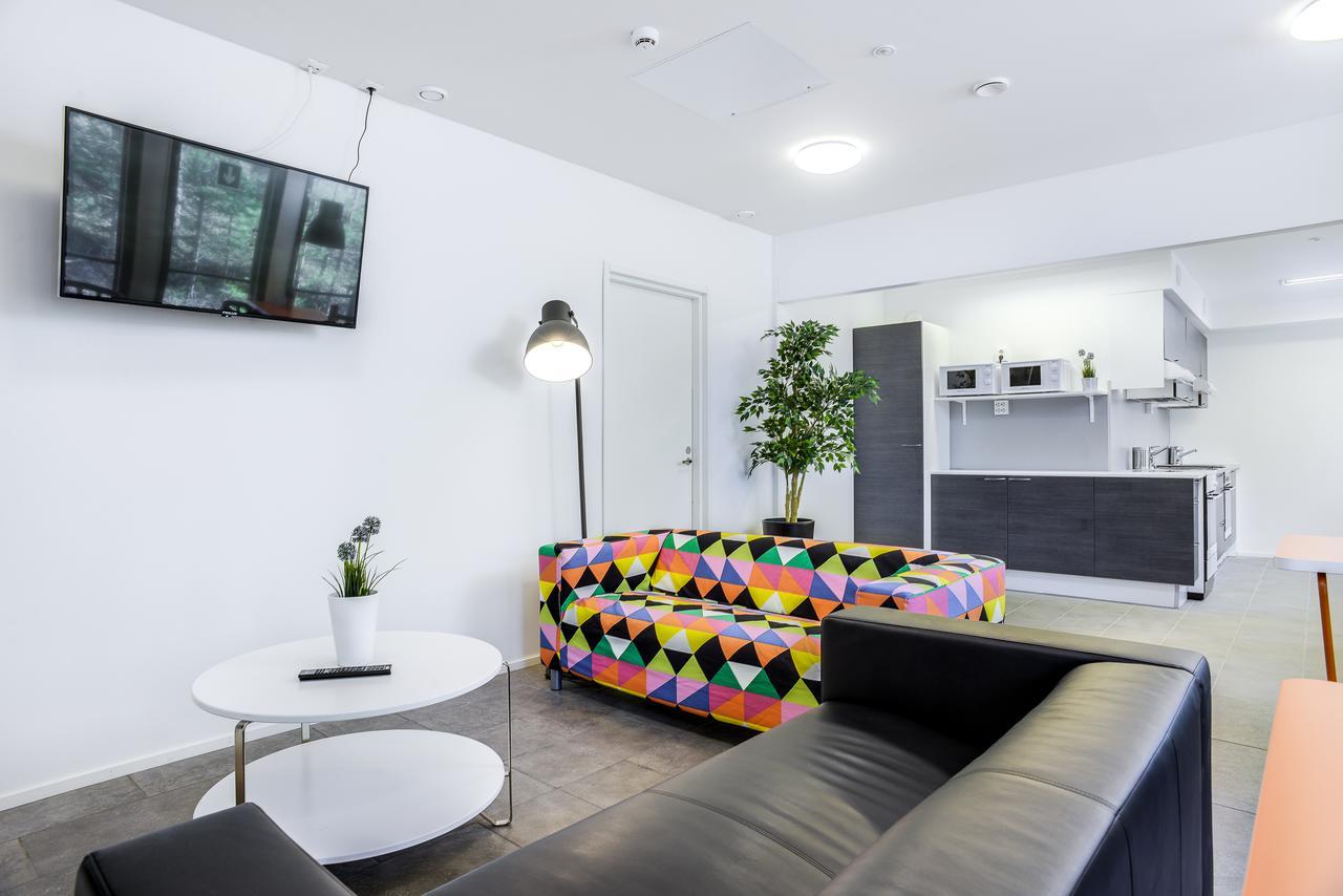 Forenom Hostel Vantaa Aviapolis Exterior photo