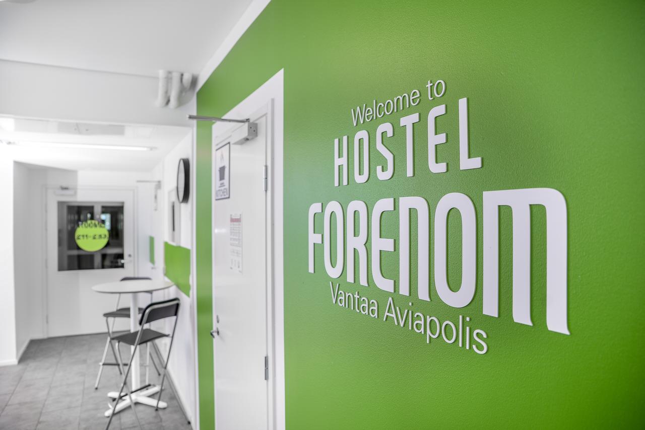 Forenom Hostel Vantaa Aviapolis Exterior photo